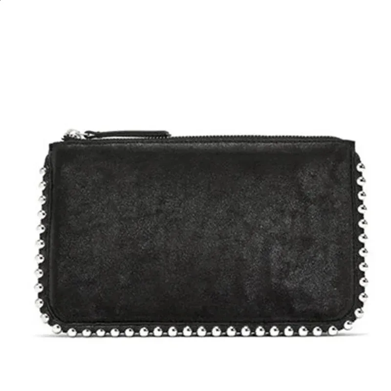 Mode Ketten Perlen Frauen Umhängetaschen Handtaschen Matte Leder Schultertasche Dame Kleine Klappe Geldbörse 240827_voghion.com