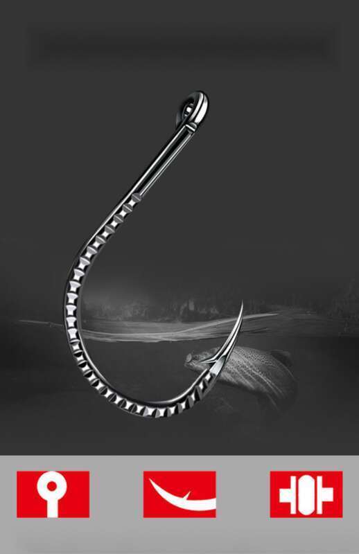 Pipe Payment, Loose Barbed And Crooked Mouth, Grass Catfish, Silver Bighead Carp, Large Object Fishing Hook With Hole_voghion.com