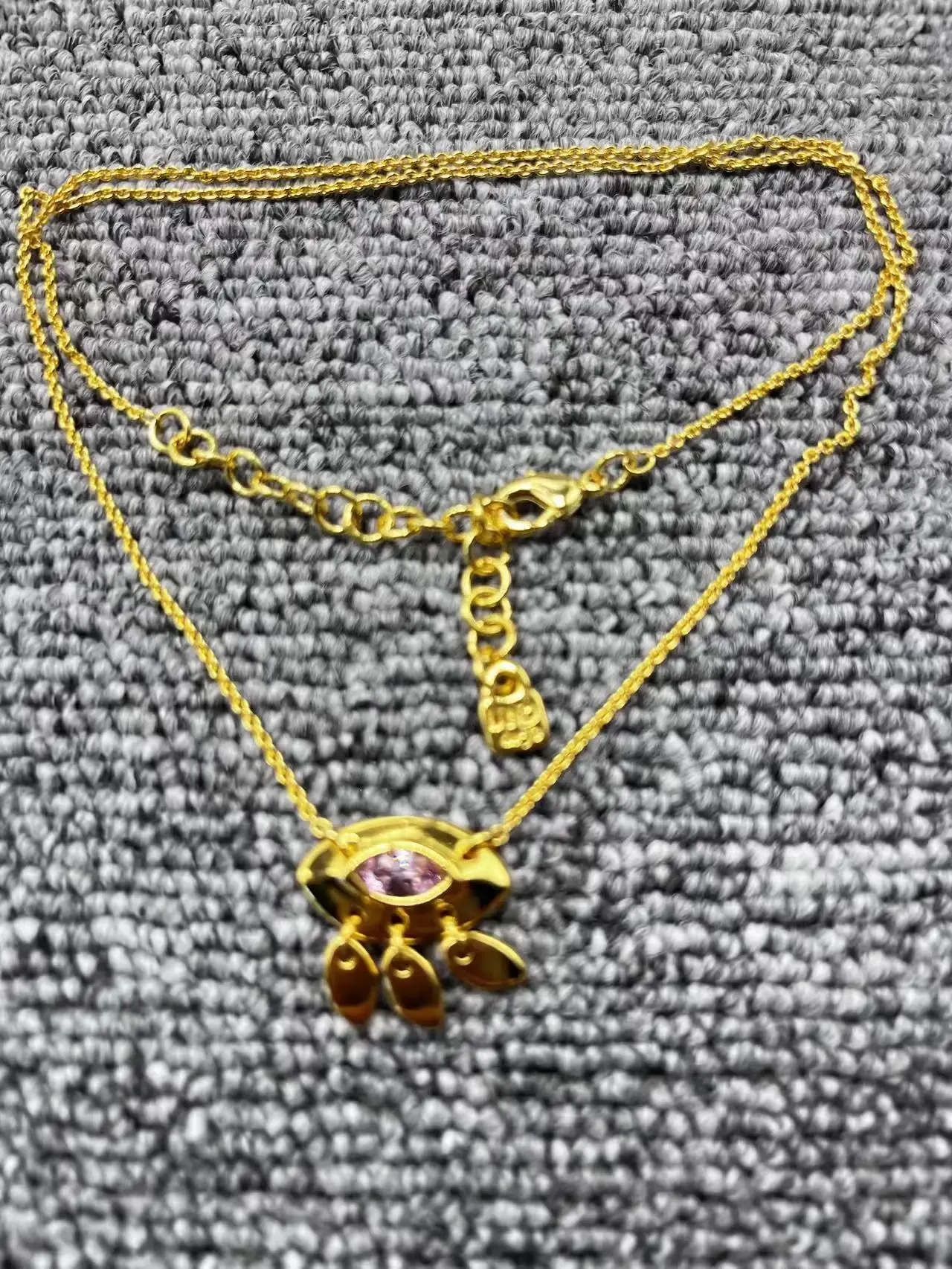 Catene 2024 U NOde50 Moda Elettrolitico Argento 14K Oro Delicata Collana Gioielli Regalo di Festa_voghion.com