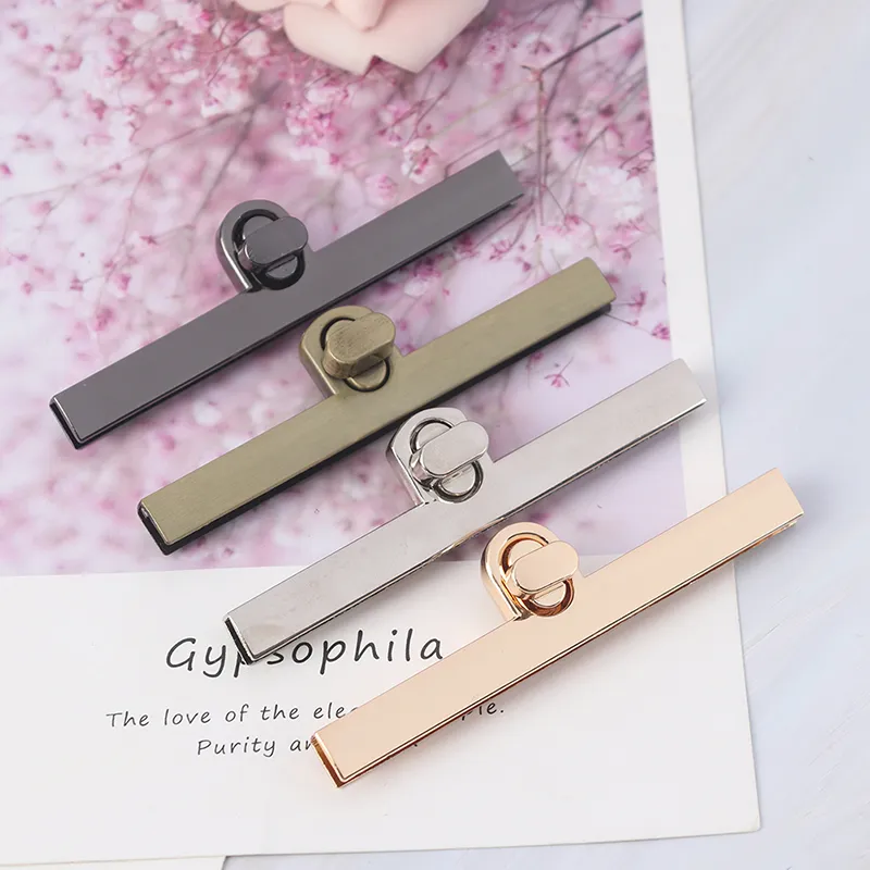 1PC Vintage Bag Metal Clasp Turn Locks Twist Button For DIY Handbag Accessories_voghion.com