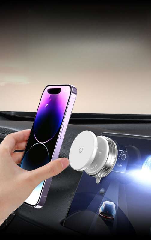 Vakuuma navigācijas transportlīdzekļa turētājs K009 magnētiskais vakuuma piesūceknis_voghion.com