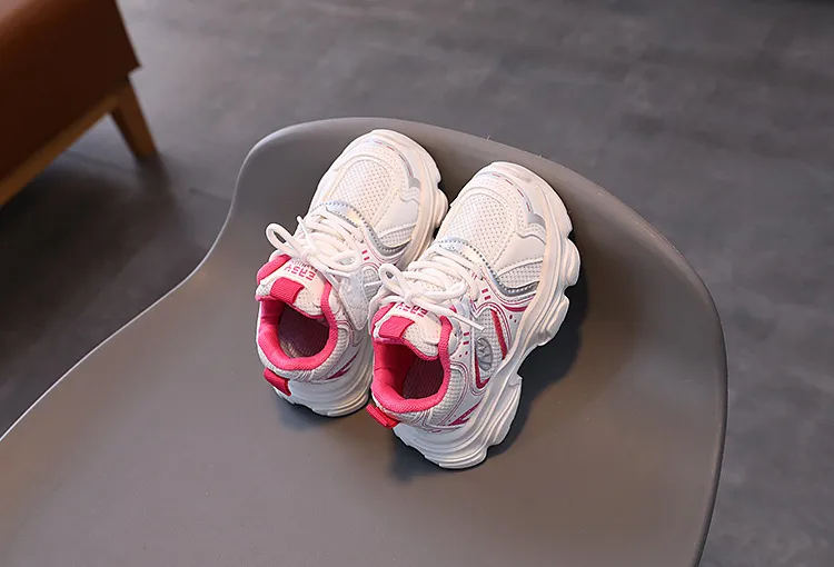 Scarpe da ginnastica per bambini piccoli, per ragazzi e ragazze, in rete, leggere, per esterni, Littlesprouts Kids Sport Running, antiscivolo, per bambini_voghion.com