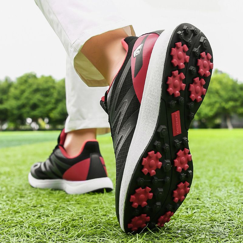 Professionele schoenen Mesh ademend comfort heren golfsneakers_voghion.com