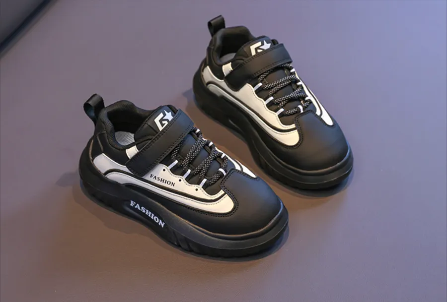 Dziecięce sportowe buty unisex dla dziewczynek i chłopców, codzienne trampki Littlesprouts Outdoor Trainers, wygodne, lekkie, młodzieżowe, dla małych dzieci_voghion.com