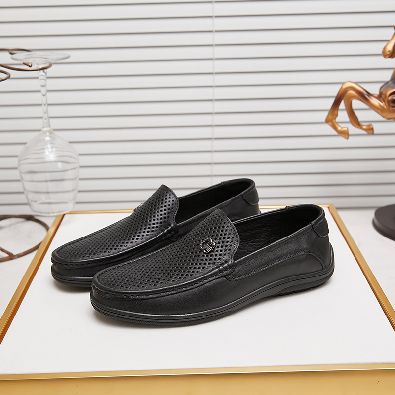 New leather men's comfortable leather shoes_voghion.com