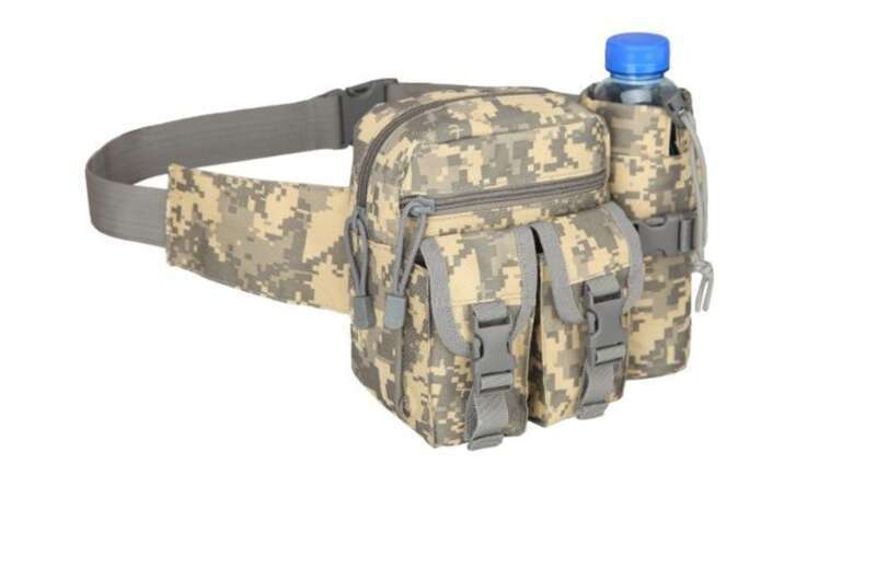 2025 Outdoor Sports Running Lu Ya Taktische Wasserflasche Funktion wasserdicht Bergsteigen Taille Tasche Männer_voghion.com