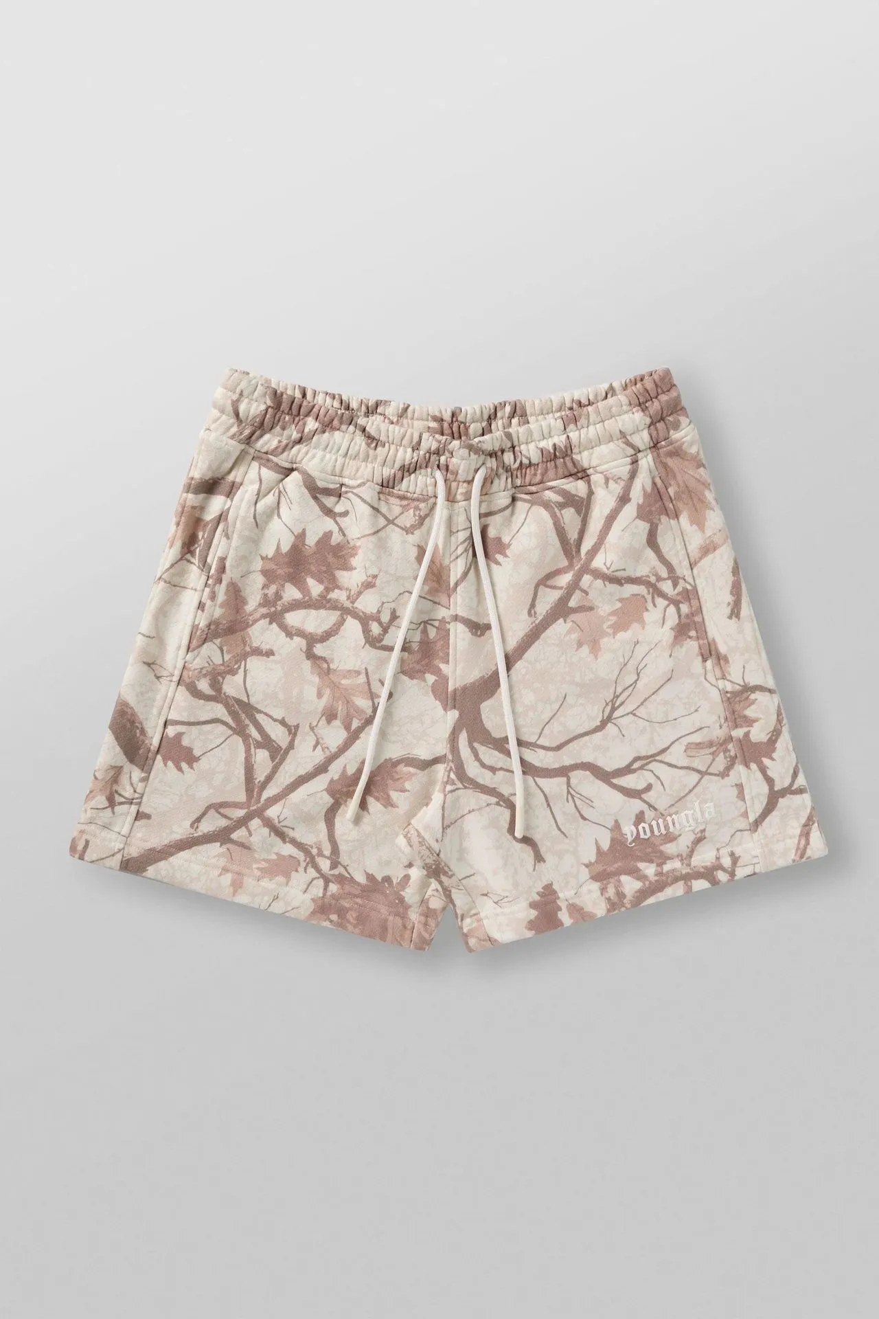Men's Camouflage Retro Letter Print Summer Shorts Casual Beach_voghion.com
