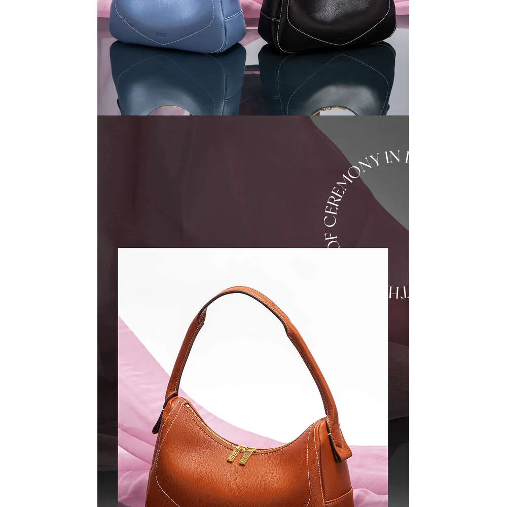 Borsa a mano alla moda classica retrò a forma di mezzaluna, borsa a tracolla da donna tinta unita per pendolari d'affari_voghion.com