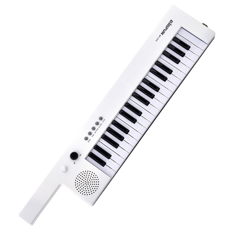 Gittar Elektronescht Piano mat Keyboard 37-Tasten Elektronescht Keyboard Piano Opluedbar Kannerpiano Musekinstrumenter_voghion.com