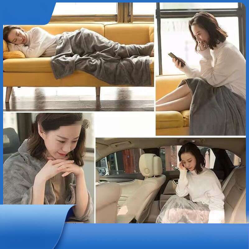 A Fuzzy Little Blanket To Cover Your Legs All Year Round_voghion.com