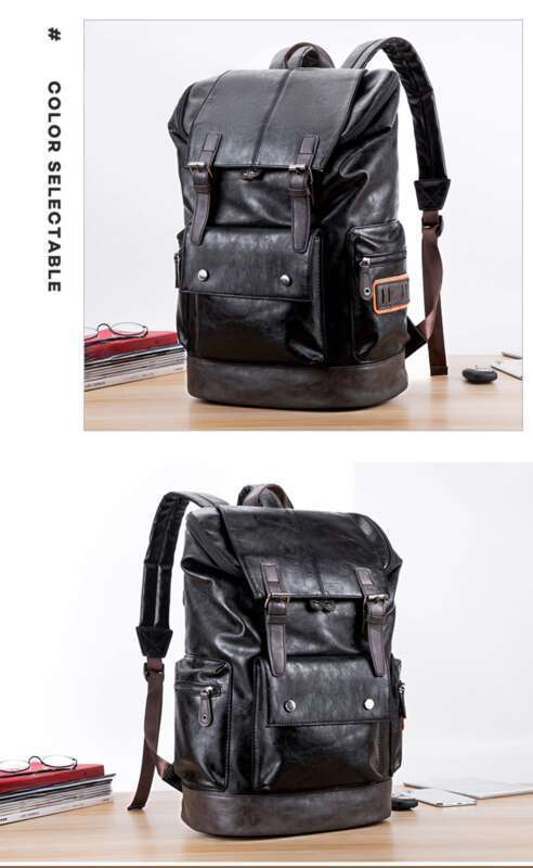 Zaino da uomo, borsa a tracolla, zaino, zaino da uomo, zaino da viaggio alla moda e popolare_voghion.com