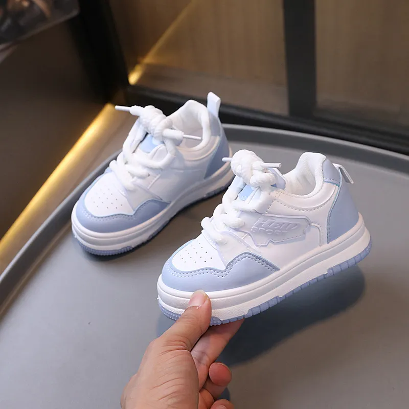 Designer Thick Bottom Versatile Kids Trainers Cutefeet for Toddler Fashion boy School Leisure Tennis Shoes Non-slip_voghion.com