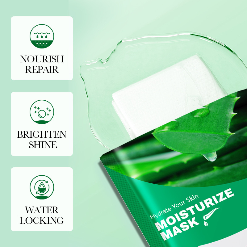 All English FAYANKOU Aloe Maschera viso idratante_voghion.com