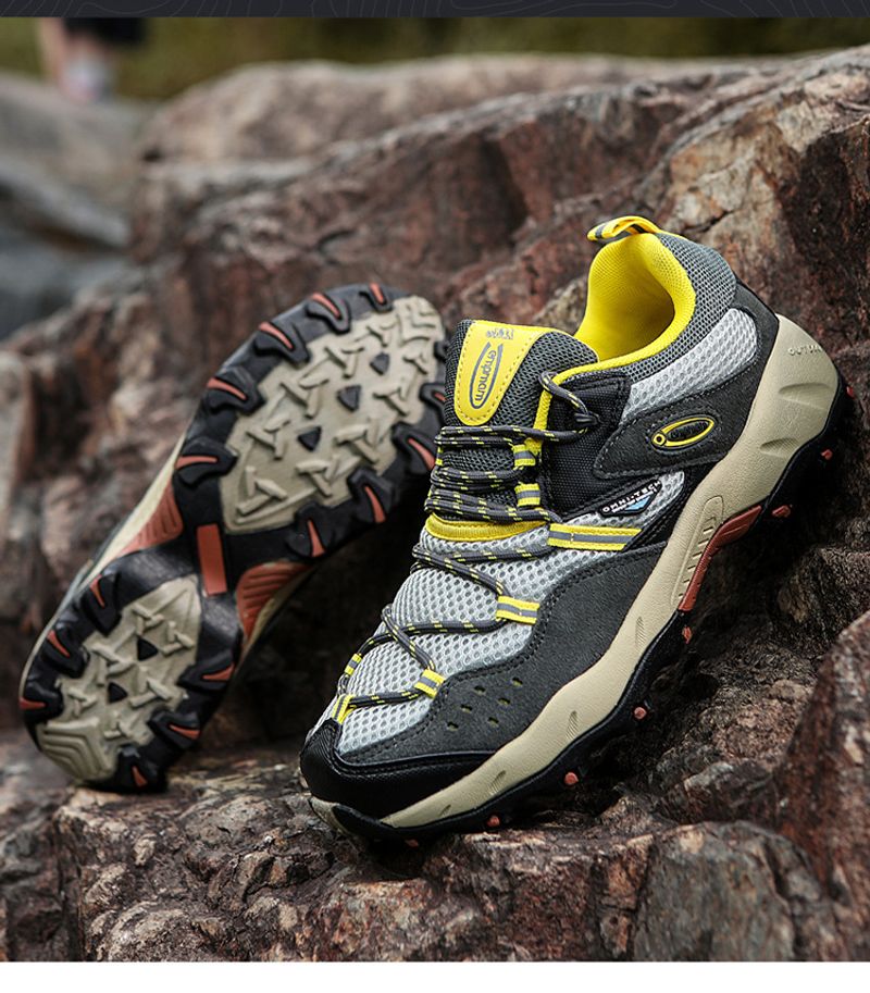 Plus-size suede comfortable outdoor sports leisure Boots Hiking_voghion.com