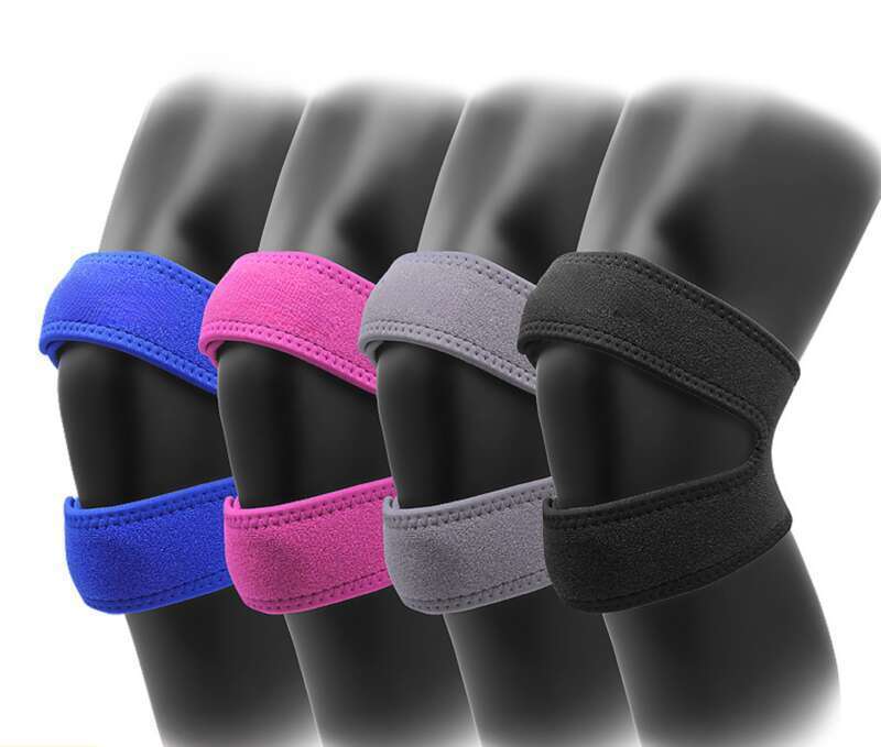 Sports Protective Gear, Strap, Sports Pressure Patellar Running, Mountaineering, Breathable Basketball, Knee Protection,_voghion.com