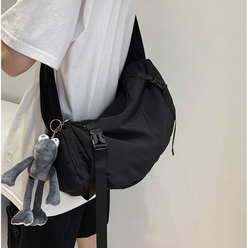 Funktionelle Umhängetasche für Arbeitskleidung, Umhängetasche mit großem Fassungsvermögen, modische Herrentasche_voghion.com