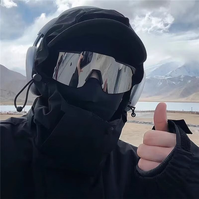 Riding Glasses Men's Mountaineering Outdoor Sports Windproond Sandproof Bicycle Mountain Bike Eye Protection_voghion.com