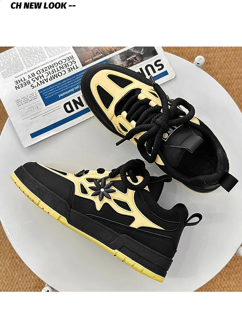 High Quality Running For Men Breathable Sport Shoes Skateboard Comfy Male Footwear Chunky Casual Sneakers Tenis_voghion.com