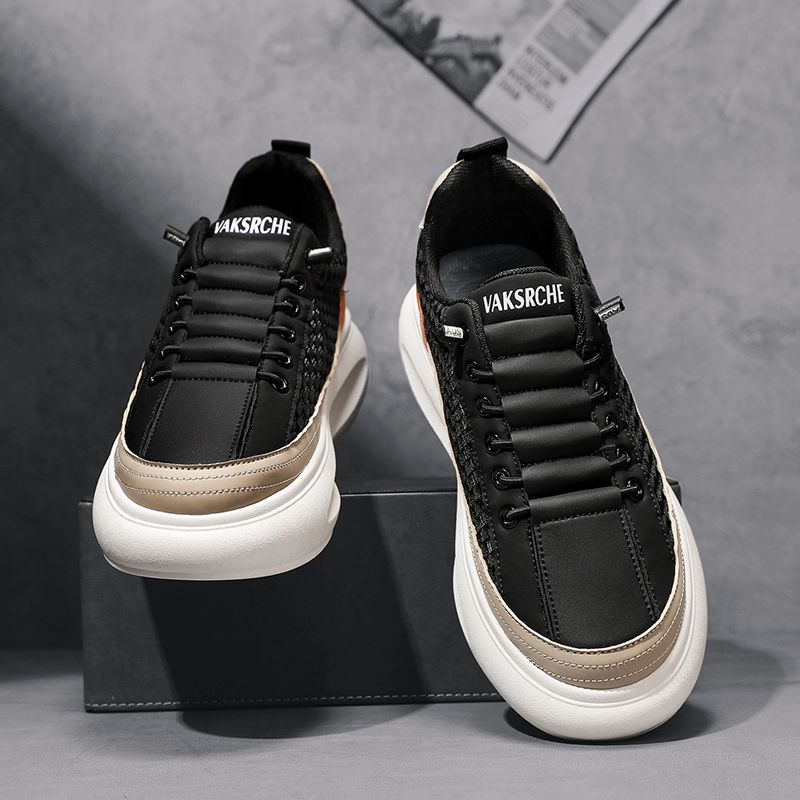 Summer Large Mesh Breathable Casual Sports Shoes_voghion.com