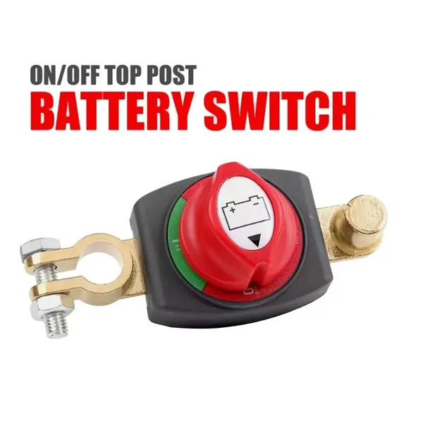 Batterietrennschalter Für Auto Lkw Und Boot Hochstrom_voghion.com