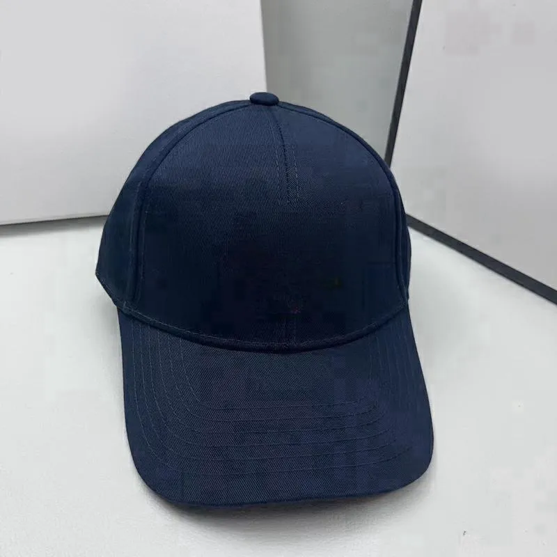 Ball Designer Hüte Baseballkappen Frühlings- und Herbstkappe Baumwolle Sonnenschutzhut für Männer Frauen Frauen_voghion.com