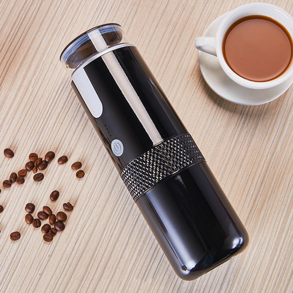 160ml Capacity Portable Car Espresso Coffee Maker Machine Capsule Coffee &amp; Coffee Powder_voghion.com