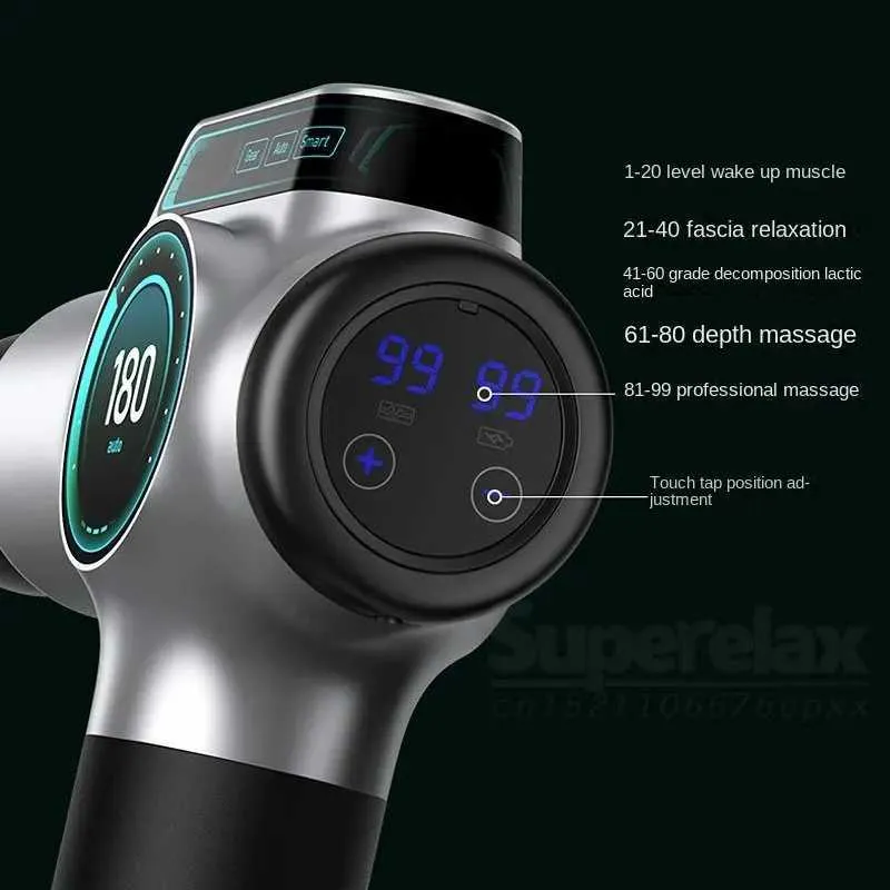 Neuk Massage Gun - 99 Speeds｜Fascia Therapy｜CE Certified_voghion.com