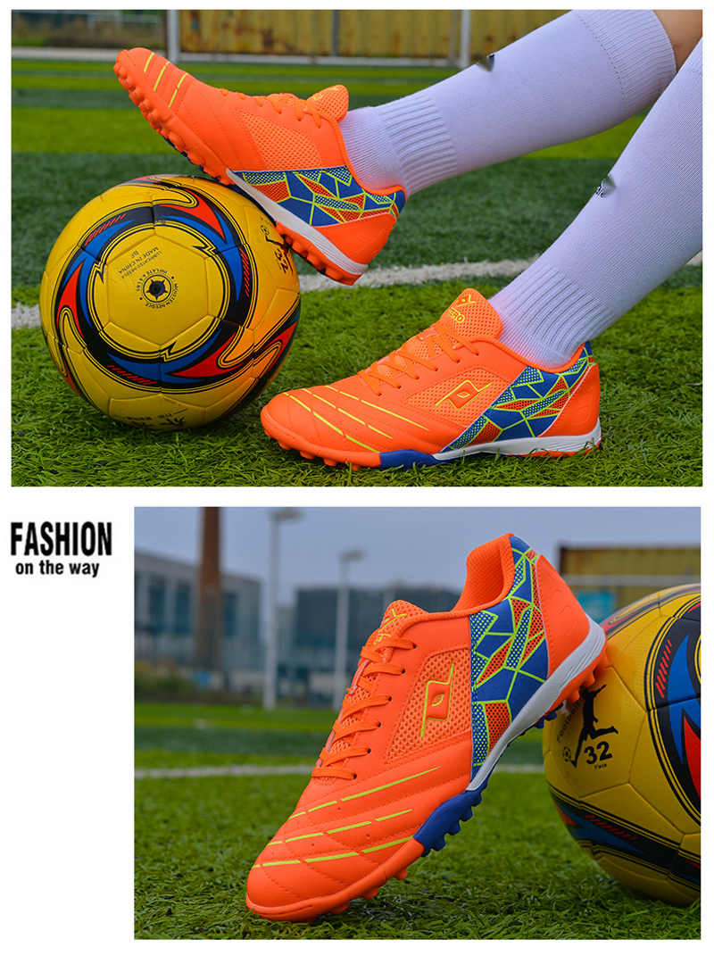 2024 Neue Schuhe: Große Kinder-Studententrainings-Fußballschuhe Jungen, Sportschuhe für Herren_voghion.com