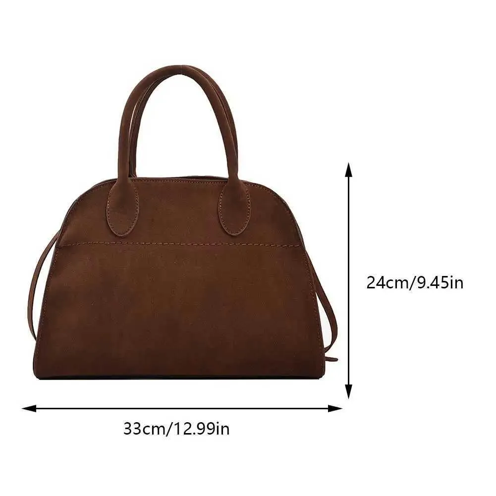 Damen Wildleder Schulter Stilvolle Crossbody Trendy Tragetasche Mode Designer Taschen Top-griff Satchel Ba241216_voghion.com