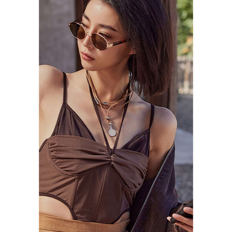 New Eye Sunglasses, Women's High-grade Nylon Glasses_voghion.com