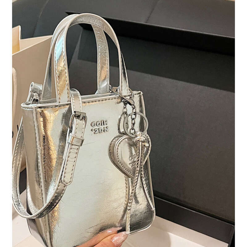 2024 Summer New Versatile, Shoulder Handheld Small Square Bag, Work Must Have This_voghion.com