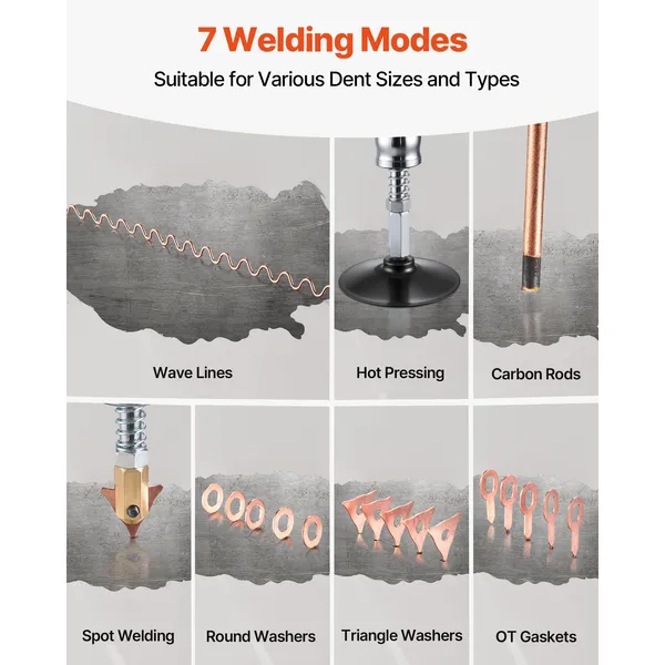 Stud Welder Dent Repair Kit For Auto Body Dent Removal_voghion.com