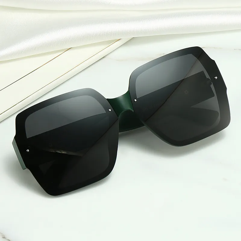 5 STÜCKE Sommer Frau Modedesigner Hochwertige Sonnenbrillen Für Frauen Sonnenbrille Polarisierte UV400 5 Farben Oculos De Sol_voghion.com