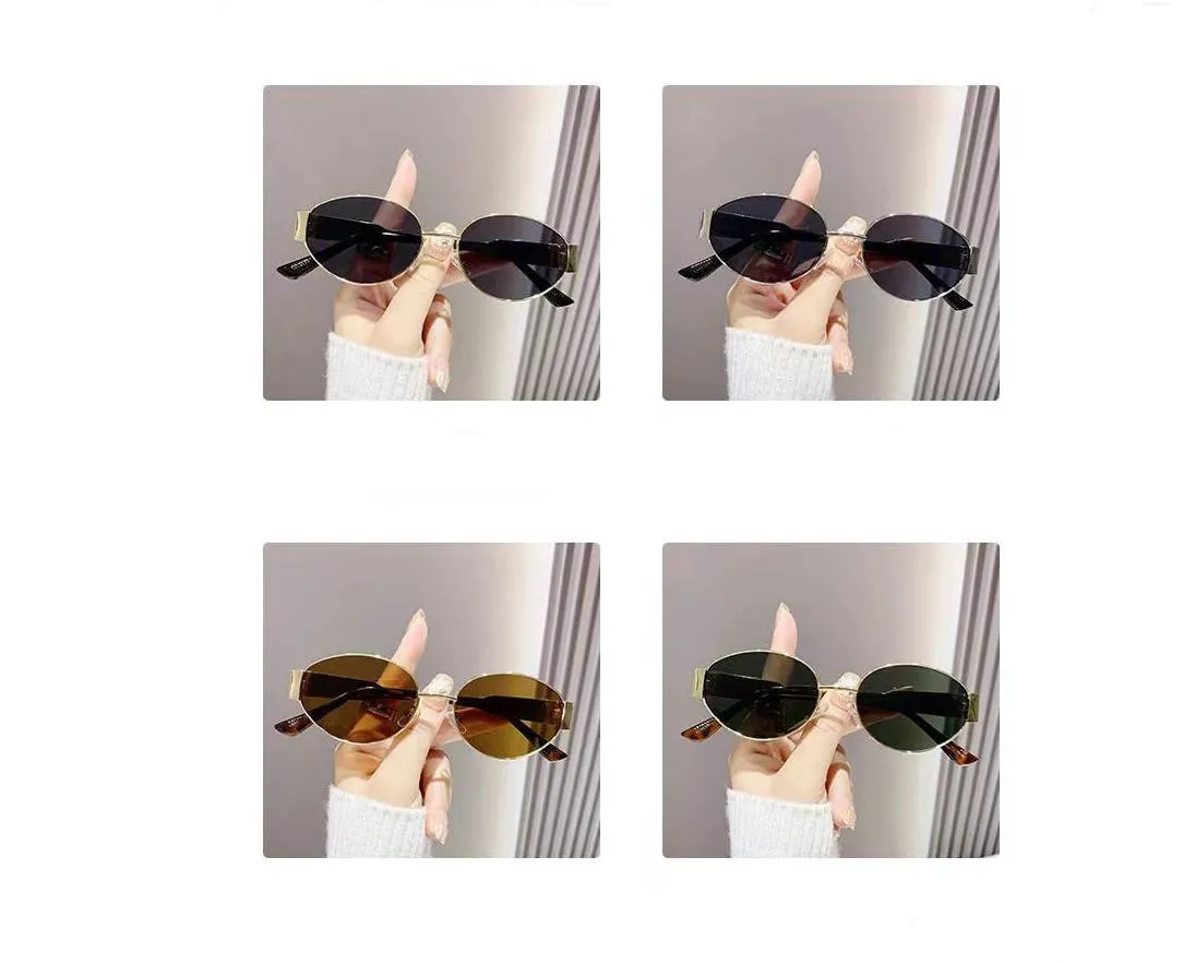 Designer per donna uomo stile vintage moda occhiali da sole classici occhiali polarizzati occhiali da pilota montatura in PC oversize occhiali UV400_voghion.com