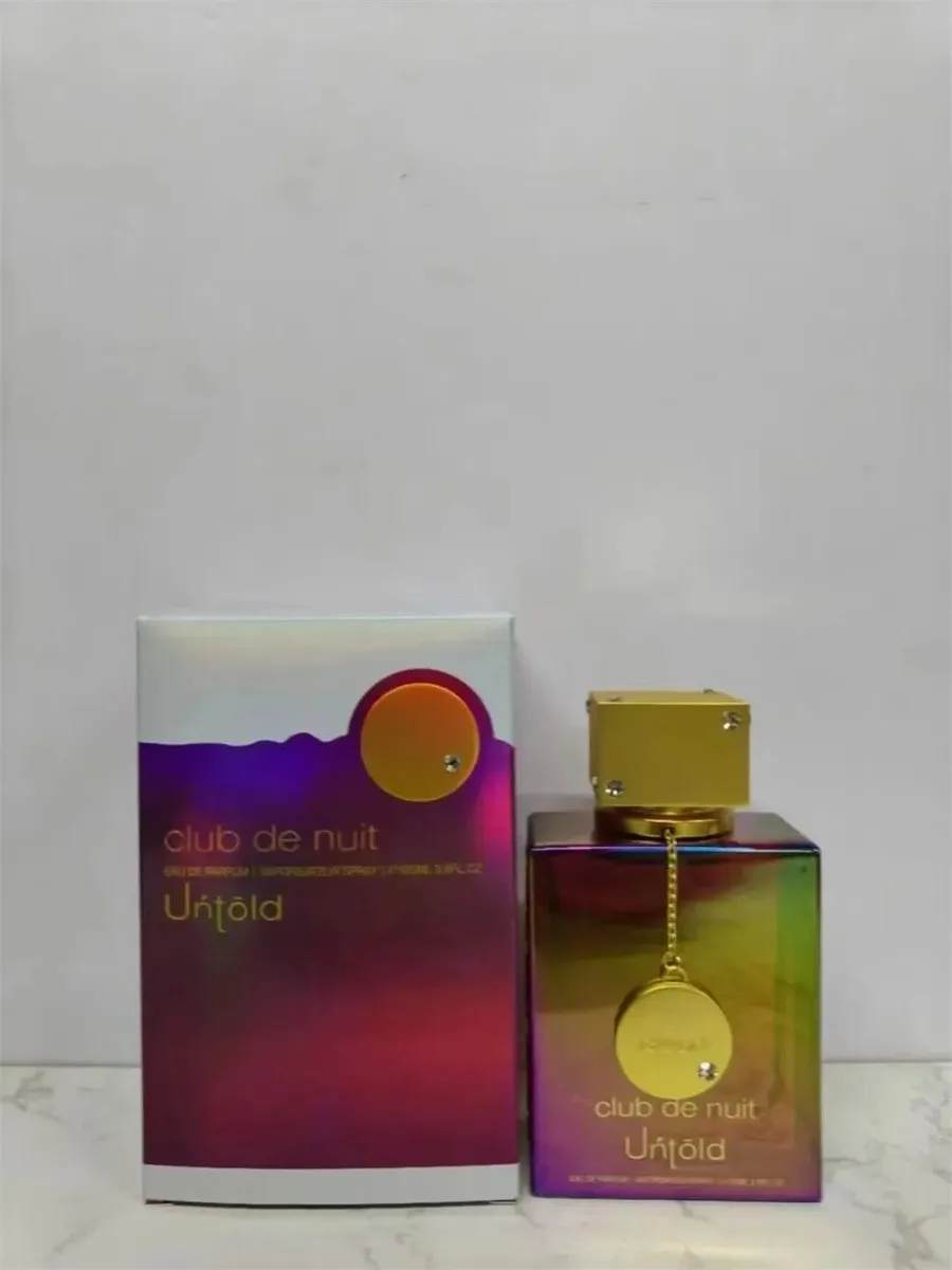 Armaf Clu de Nuit Untold Fin parfyme Ny Parfyme 105ML Kvinnelig Klassisk Langvarig Duft_voghion.com
