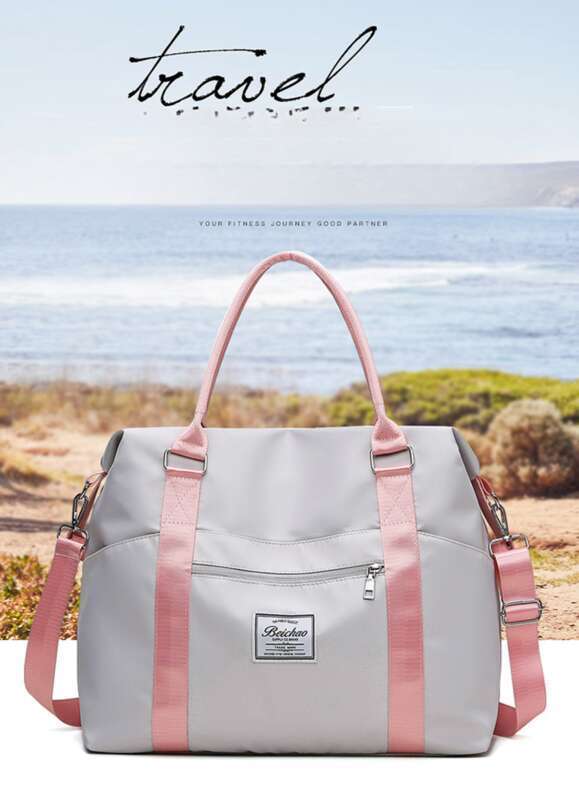 Geantă de călătorie rezistentă la uzură, de mare capacitate, pentru femei în călătorii de afaceri, geantă de bagaj de mână pentru geantă de depozitare pentru maternitate, geantă de îmbarcare_voghion.com