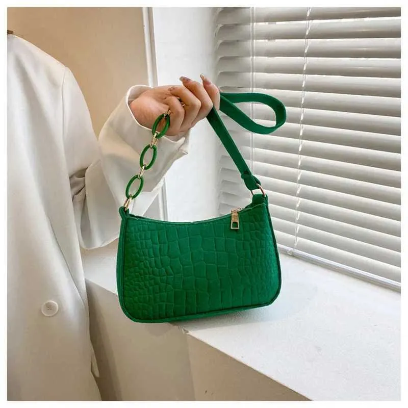 Einfach Tote-Taschen fir Wen Nei Trendy Vintage Handtaschen Hot s Fem Kleng Subaxillär Casual Mini Shoder Taschen Y241026_voghion.com