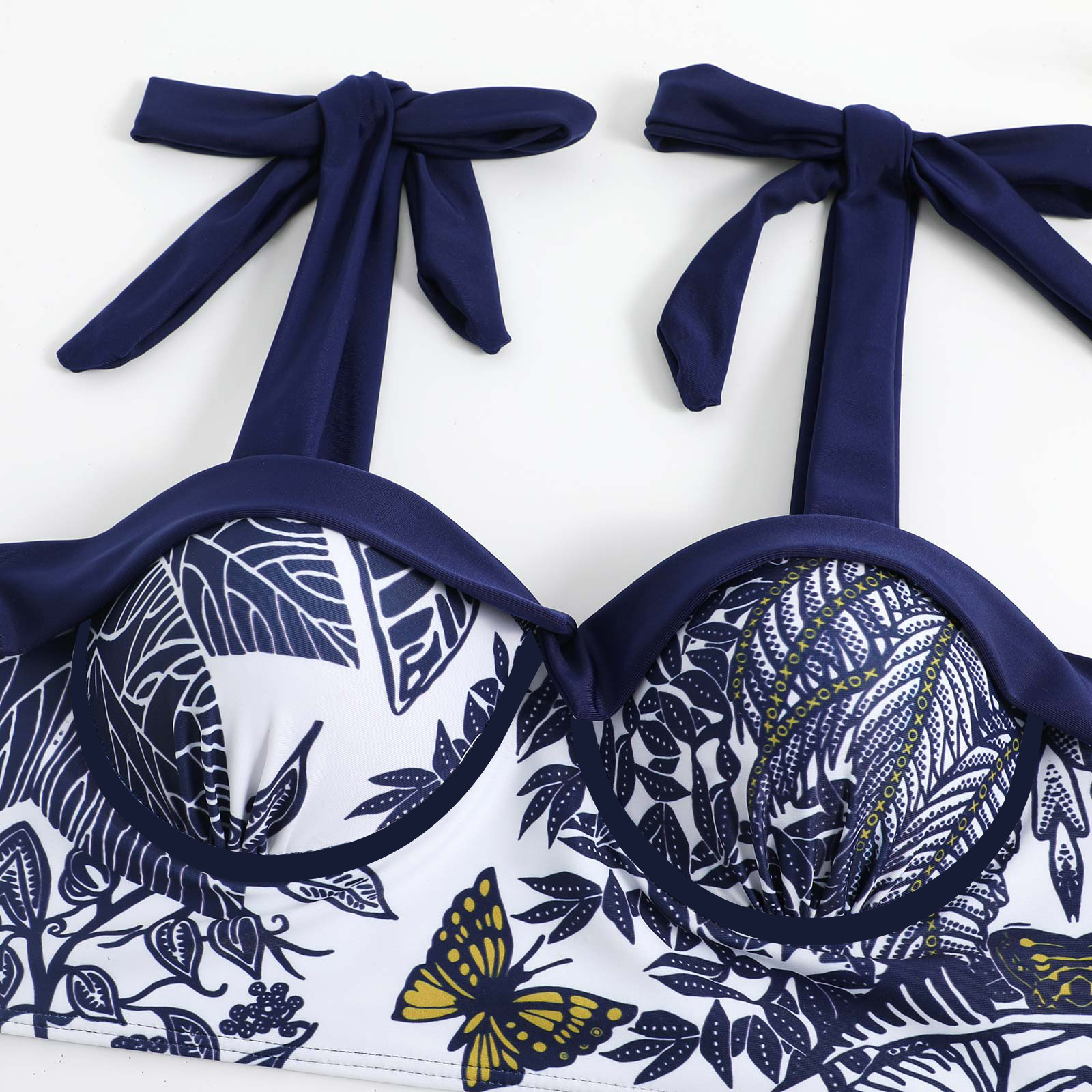Moteriškas laisvalaikio seksualus maudymosi kostiumėlio bikinis_voghion.com