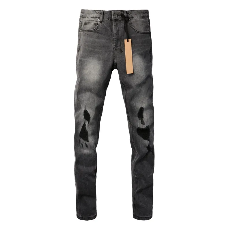 30 rabatt ~ 2024 Ksubi Jeans Denim Bukser Puples jeans herredesigner Herre Svarte bukser Høykvalitets rett design_voghion.com
