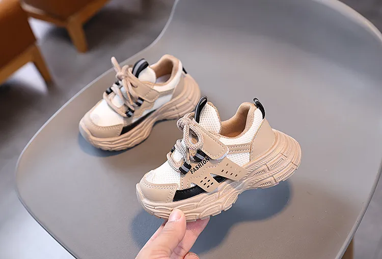 Girls Boys 2025 Children Casual Shoes Mesh Platform Littlesprouts Designer Tennis Sneakers Kids Running Shoe for Toddler_desvips.com