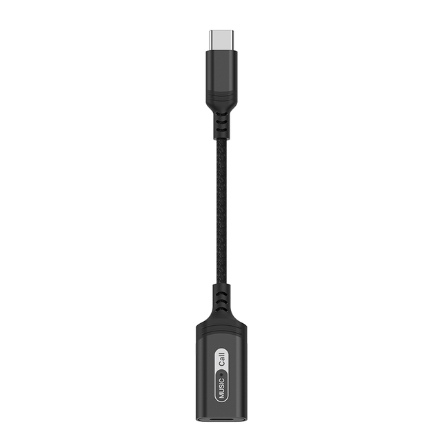 Type C To Lightning Audio Adapter for IPad Pro Air 2022 Air 4 7 8 Mini 6 MacBook Air USB C To IOS Headphone Call Converter Cable_voghion.com