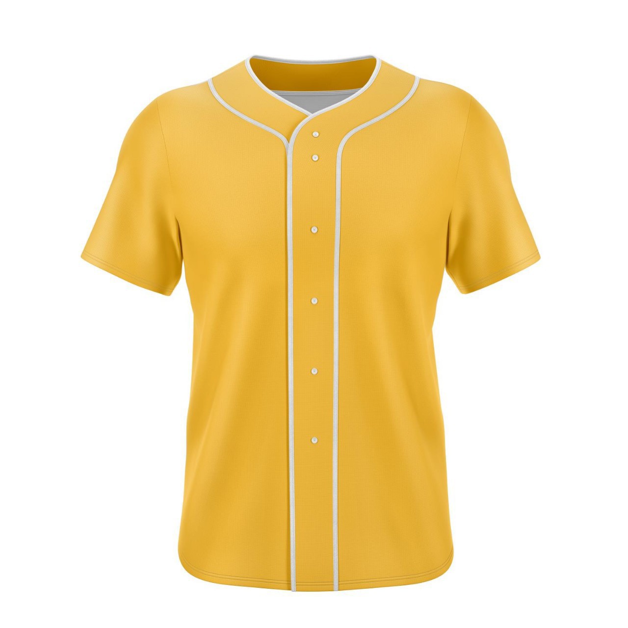 Chemise de Baseball de sport à manches courtes pour hommes, transfert thermique, séchage rapide, Cardigan d'extérieur à manches courtes, uniforme de Baseball _voghion.com
