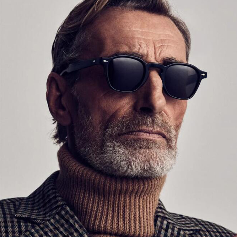 NN-034 vintage Polarized Sunglasses Men Women round Retro Brand Sunglass UV400 Fashion Male Acetate Designer Sun glasses_voghion.com