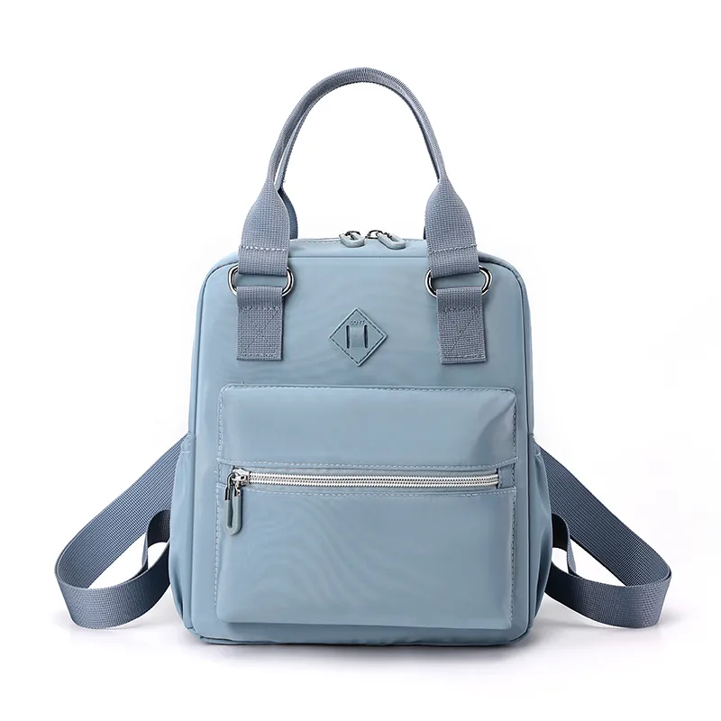Mode Damen Tagesrucksack aus strapazierfähigem, weichem Stoff, hübscher Stil, für Mädchen, hochwertiger kleiner Rucksack_voghion.com