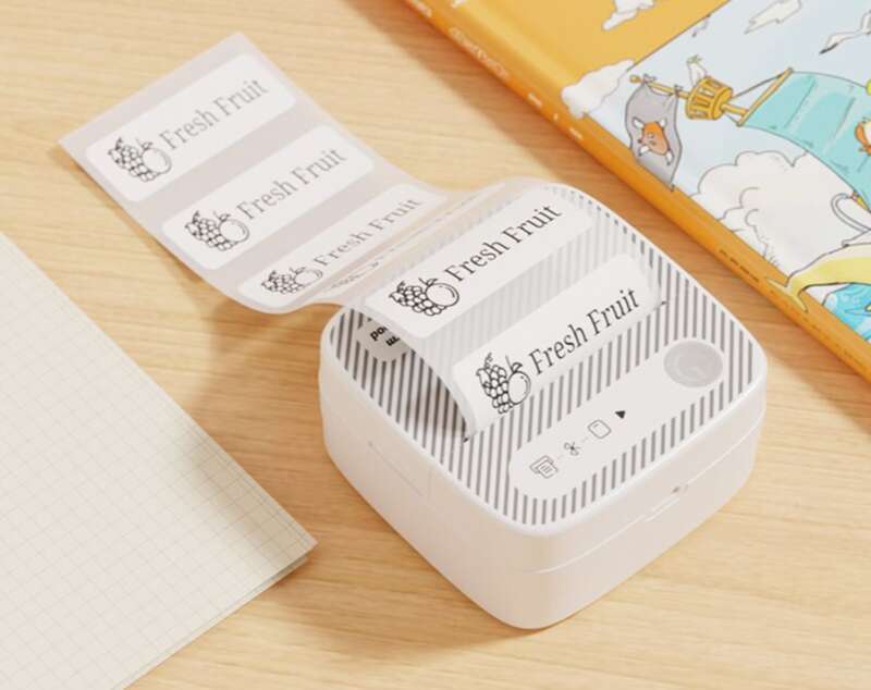 Leilai Mini Feilspørsmålsskriver Student Hjem Liten Bærbar HD Aili Bear Barnas Gugu Bluetooth_voghion.com