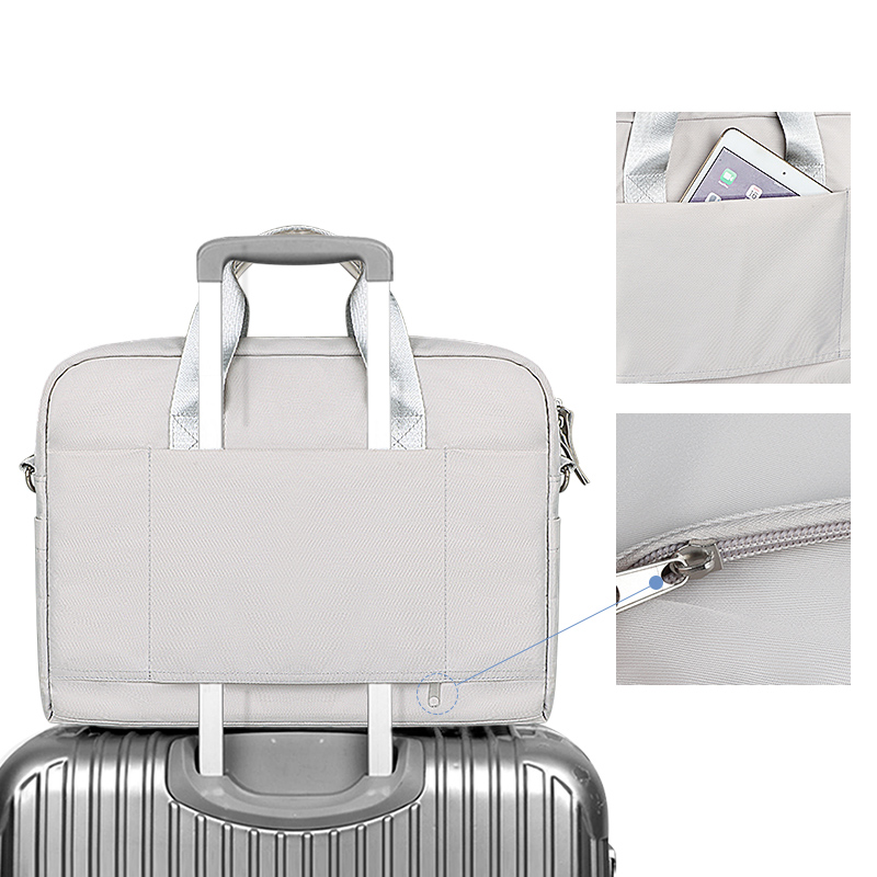 Geantă Laptop 13,3 14 15,6 inch impermeabilă pentru Notebook, geantă de umăr pentru Macbook Xiaomi Air Pro 13 15 servietă_voghion.com