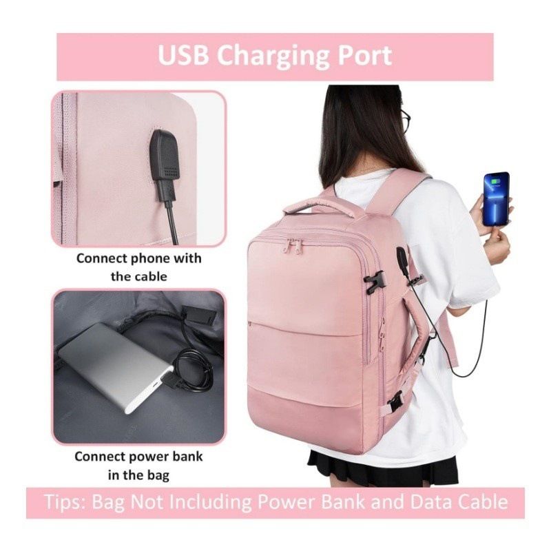 beliebter modischer Freizeitrucksack mit großer Kapazität, Reiserucksack, Laptop-Rucksack, tragbar_voghion.com