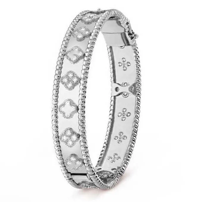 Brățară clasică pentru femei, bijuterii de designer, cu diamante, brățări personalizate din aur, cadou pentru femei_voghion.com