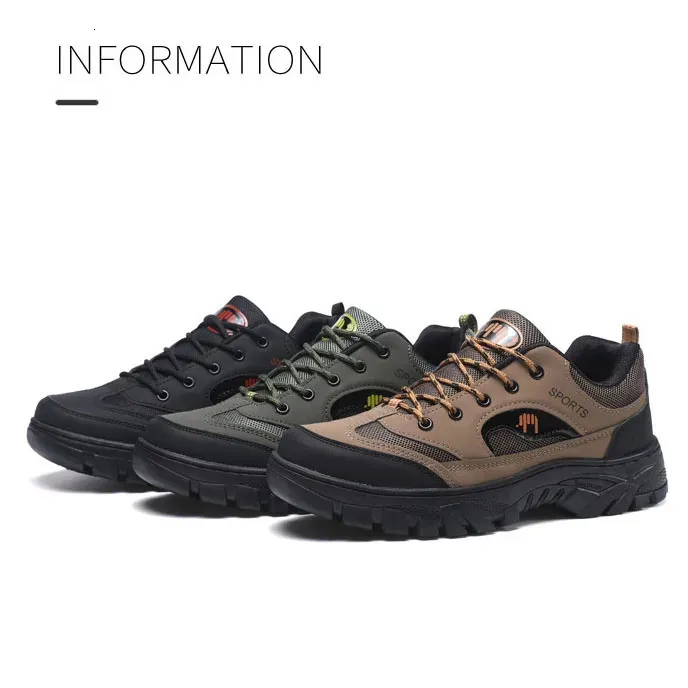 Oulylan Scarpe da trekking antiscivolo per uomo, da arrampicata, sportive, per il tempo libero, da corsa, da trekking, da ginnastica 240619_voghion.com