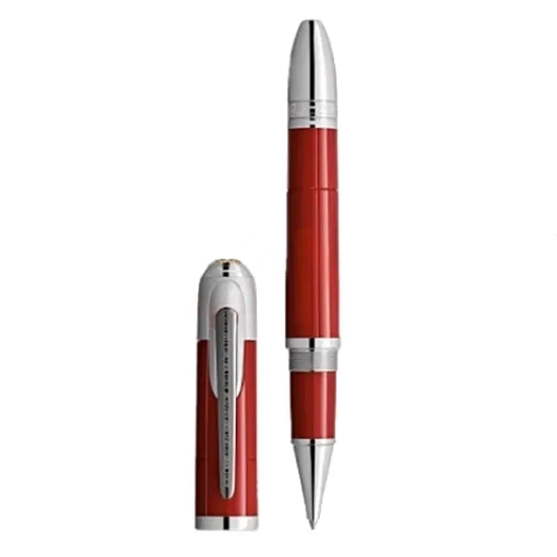 Besonnesch Sammlung Monte Enzo Feri Berühmte Figur Füllpenne Hollowcarved Top Office Schreiwen Rollerball Pen Kugelpennen Mat Seriennummer_voghion.com